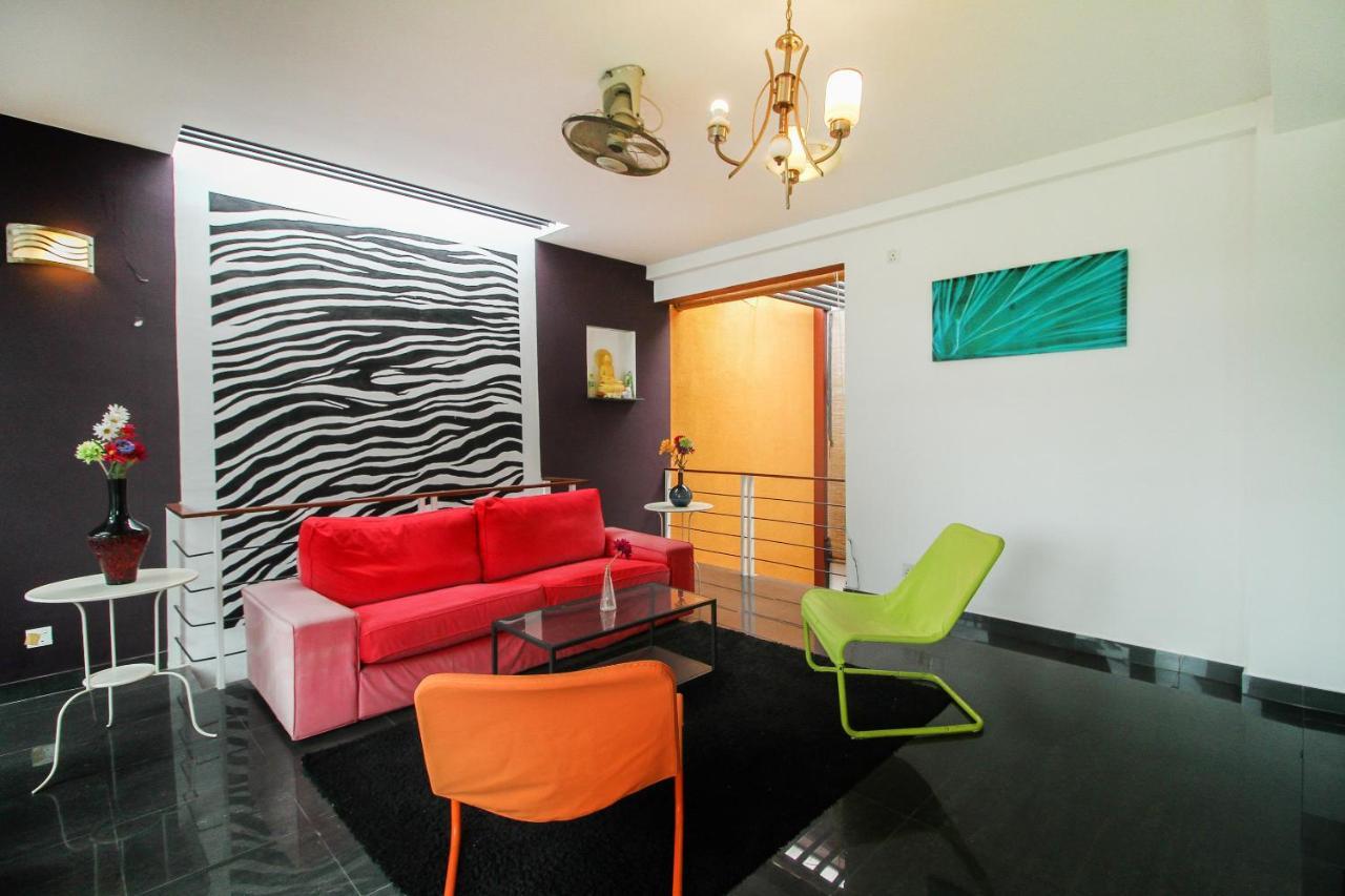 Oyo 437 Amali Residence Nugegoda Exteriér fotografie